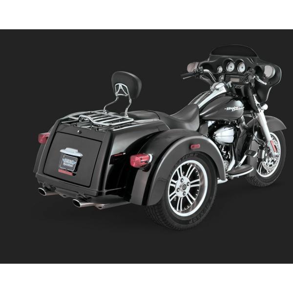 ハーレー バンス＆ハインズ TRIKE DELUXE スリップオンマフラー