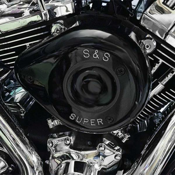 S&S 170-0307E ティアドロップエアクリーナー グロスブラック S&S 170-0307E ティアドロップエアクリーナー グロスブラック