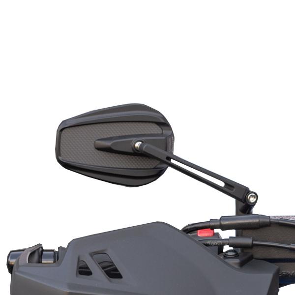 【適合】2021以降 RH1250S2022以降 RH975/S2021以降 RA1250/S※スポーツスターS、ナイトスターは別売ミラーホルダーセット（HD-07088）が必要【商品説明】オーバルエッジシェイプのアルミボディーミラーです。...