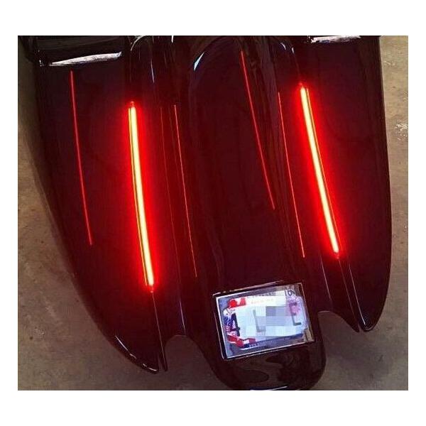 カスタムダイナミクスプラズマロッド14インチデュアルカラー