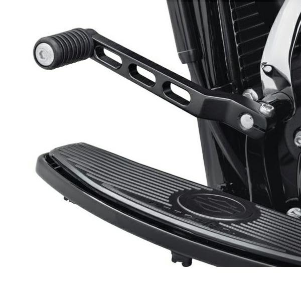 V-Twin ビレットシフトレバー サテンブラック M8ソフテイル