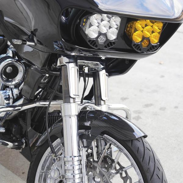 ハーレー ツーリング アレンネス製 23インチ スチルフェンダー