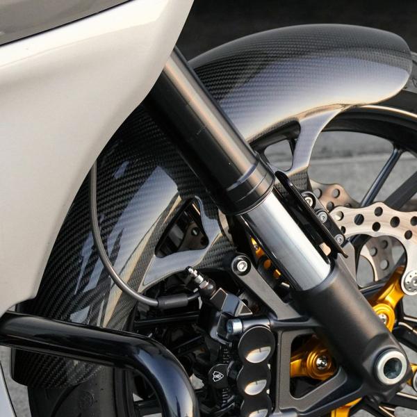 ハーレー 2024以降 ツーリング プロスポーツ 21インチ用 カーボン