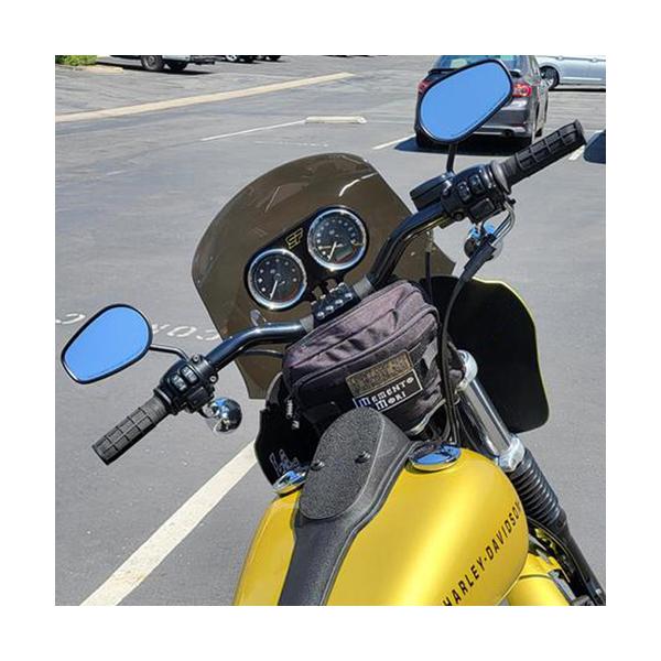ダイナ、スポーツスター、FXR デュアルメーターマウント