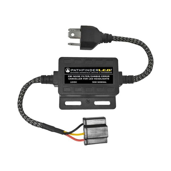 パスファインダー 226-0200 LEDノイズフィルター H4コネクター標準装着車