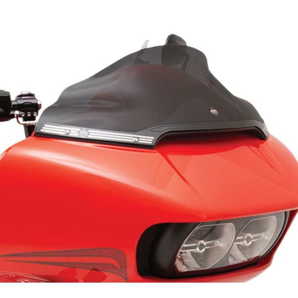 KLOCK WERKS FLAREウインドシールド 9インチ ダークスモーク 2310-0581