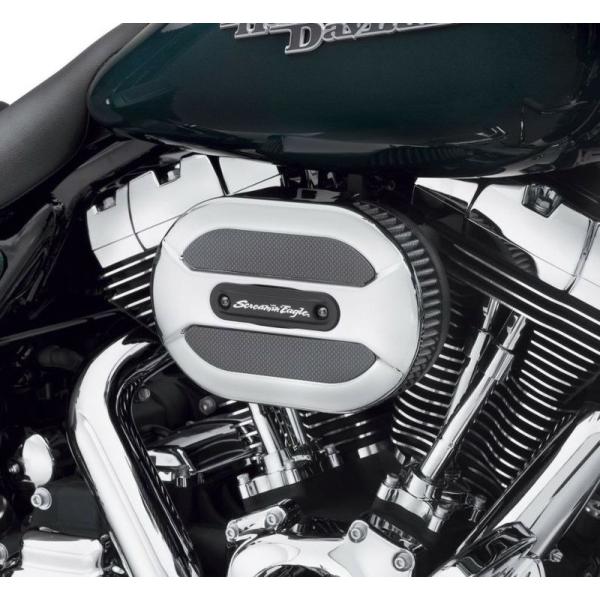 ハーレーダビッドソン純正スクリーミンイーグル ベンチレーター・エアクリーナー ハーレー純正 スクリーミンイーグル・ベンチレーターエリート エア