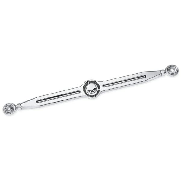 【適合】1986〜2025 ツーリング2014〜2025 トライク1986〜2025 ソフテイル※FXBB、FXLRおよび1997〜1999 FLSTSは不可【商品説明】スカルデザインのシフトリンケージ【メーカー】Harley Davids...