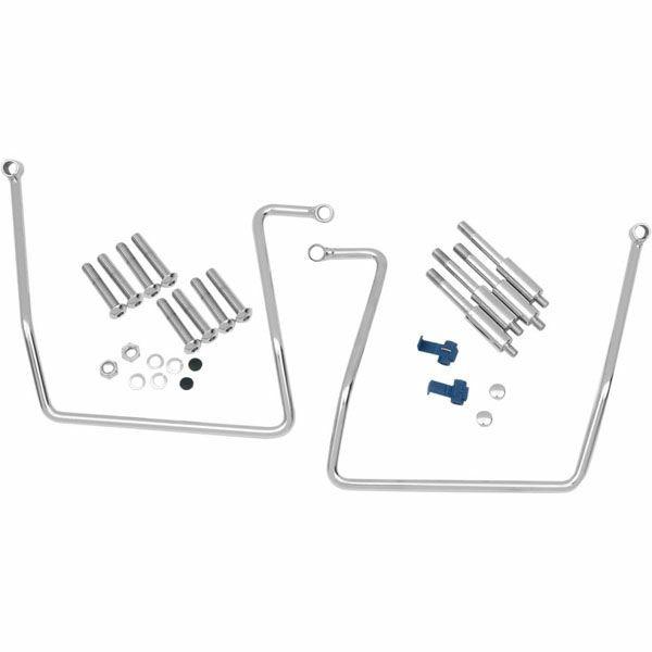 専用 ドラッグSP 3501-0258 Drag Specialties クローム サドルバッグ