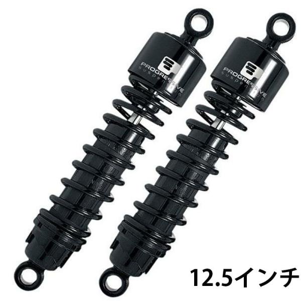 プログレッシブ 412シリーズ サスペンション ベビーデューティー・ブラック ダイナ 12.5インチ