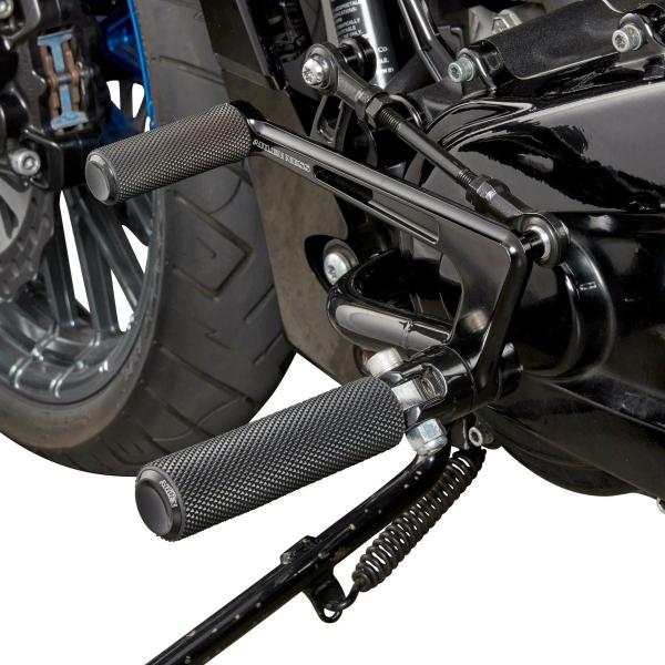 ハーレー 2024以降 ツーリング ミッドコントロールキット (ブラック