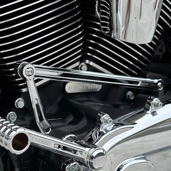 ハーレー Speed Liner シフトリンケージ クローム アレンネス : HD