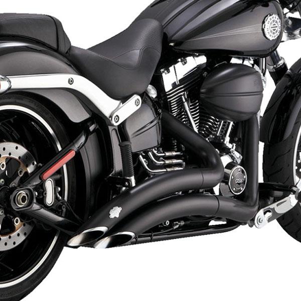 2013〜2017 FXSB、FXSBSE、FXSE ビッグラディウス 2-Into-2 PCX仕様