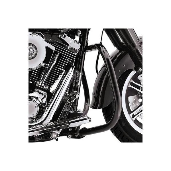 ハーレー純正 グロスブラック・エンジンガードキット ソフテイル用