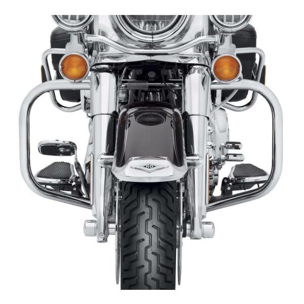 ハーレー純正 エンジンガード クローム ツーリングモデル用 49184-09A