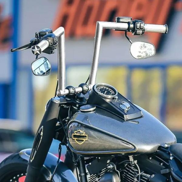 サンダーバイク フリップ2 エイプハンドルバー (ポリッシュ) 2025以降