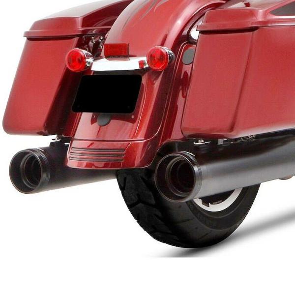 500-0186:ラインハート 4.5″ DBX45 スリップオンマフラー : HD-PARTS