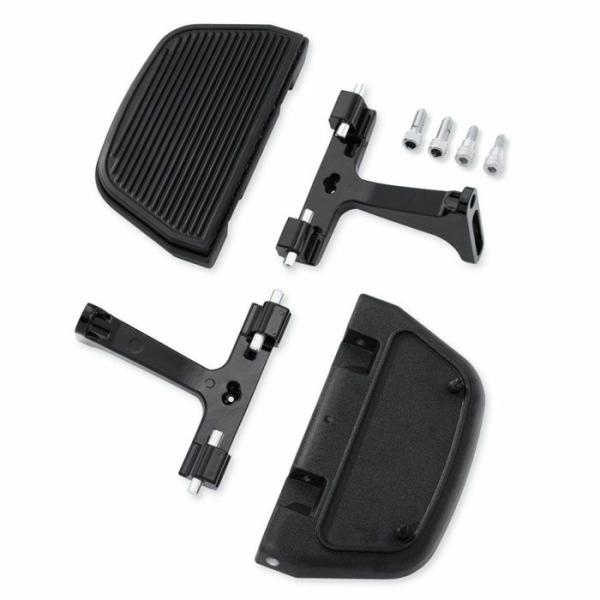 ハーレー純正 パッセンジャーフットボード&マウントキット ブラック