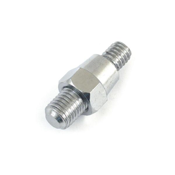 【適合】ハーレー用ミラー各種※ミラー側スレッド5/16-18サイズ用【商品説明】ハーレー用のメトリックサイズ対応ミラーを、メトリックサイズ対応車種へ装着するための変換スタッドボルトです。この変換ボルトでハーレー用の多様なミラーラインアップを...