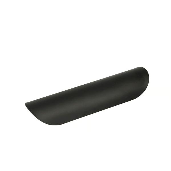 ハーレー用 汎用ヒートシールド 7インチ x 1-3/4インチ径 スムース (ブラック)