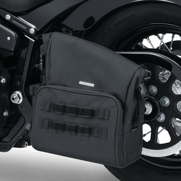 Kuryakyn フードラット ユニバーサル・スウィングアームバッグ : HD