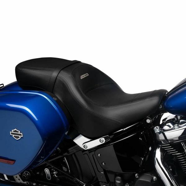 ハーレー　新車取り外し　美品　ハーレーダビットソン　純正　ローライダーs　シート　ソフテイル　ノーマル ハーレー純正 M8 ローライダー/S/ST、スポーツグライド サンダウナー