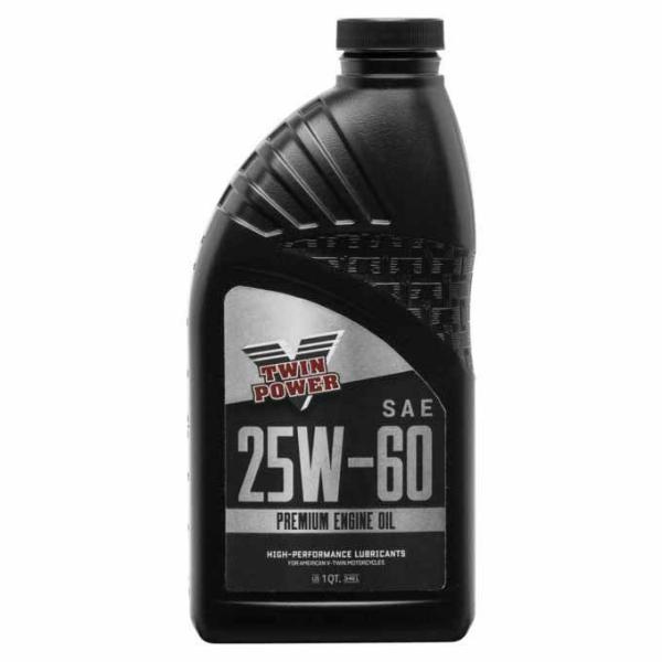 ツインパワー 539010 ハーレー用エンジンオイル 25W-60