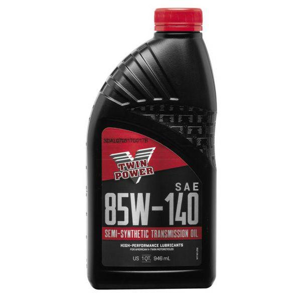 ツインパワー 539022 TwinPower Semi-Syntheticトランスミッションオイル 85W-140 ダイナ、ソフテイル、ツーリング
