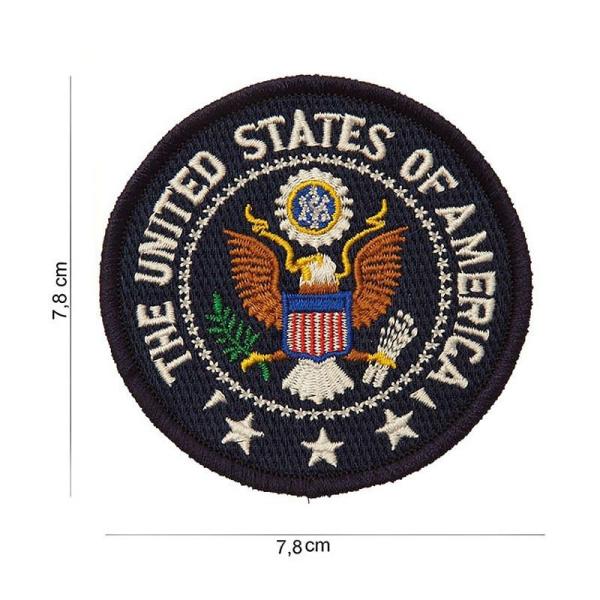 ハーレー 刺繍パッチ　USAデザイン
