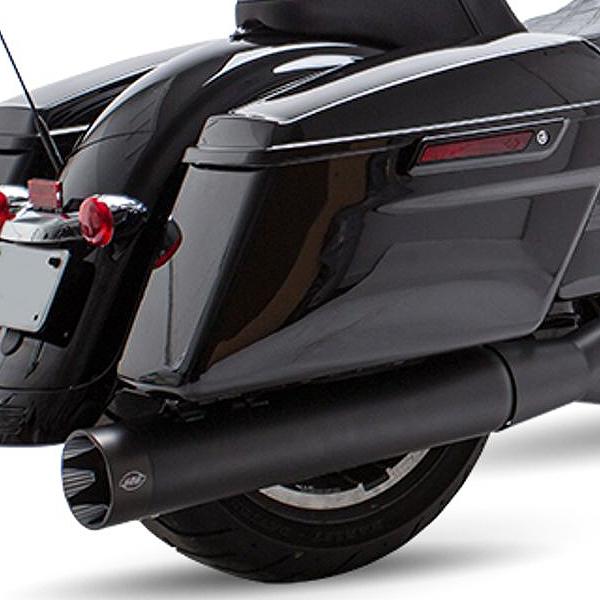 （中古）S&S ハーレー ツーリングモデル用 マフラー S&Sツーリングタイプマフラー