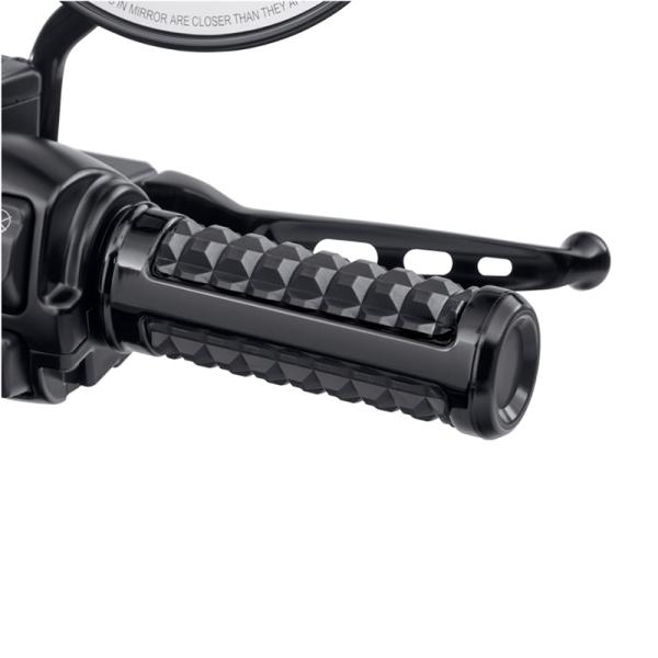 ハーレーダビッドソン純正 ドミニオンコレクション ハンドグリップ グロスブラック ハーレー ダビッドソン ドミニオンコレクション ハンドグリップ グロス