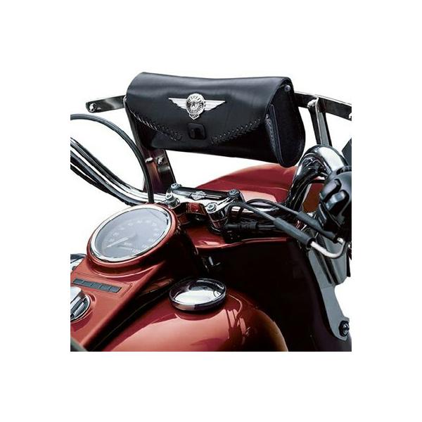 ハーレー純正 ファットボーイ・ウインドシールドバッグ ダイキャスト