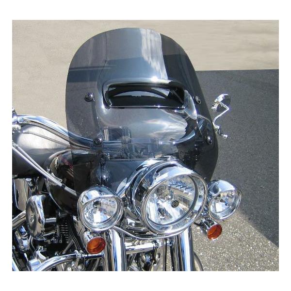 HARLEY-DAVIDSON ダークスモークウインドシールド hd-parts_57400176