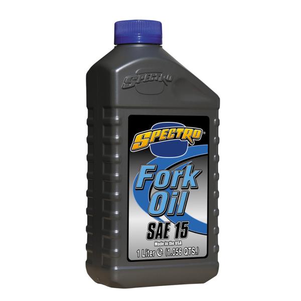 SPECTRO プレミアム フォークオイル 15W 582-00062