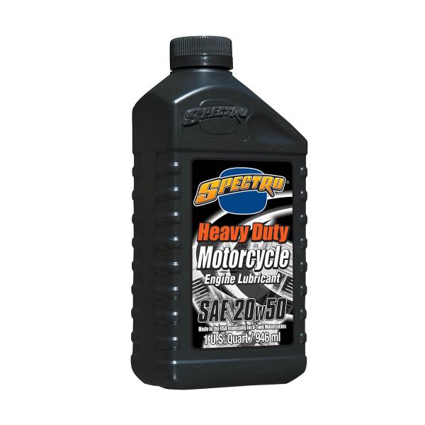 【適合】ハーレーダビッドソ【商品説明】SPECTRO製のエンジンオイルは添加剤の中でも奇跡の成分とも呼ばれる極圧減摩剤ZDDP(亜鉛/アルコール輝/硫黄/リン)をかなり多めに添加しています。高温、高荷重、高回転時に金属同士の接触が起きる際に...