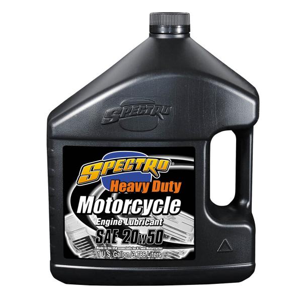 【適合】ハーレーダビッドソン【商品説明】SPECTRO製のエンジンオイルは添加剤の中でも奇跡の成分とも呼ばれる極圧減摩剤ZDDP(亜鉛/アルコール輝/硫黄/リン)をかなり多めに添加しています。高温、高荷重、高回転時に金属同士の接触が起きる際...