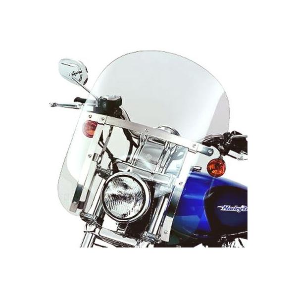 ハーレー純正　クイックリリース　ウインドシールド　デタッチャブル　スポーツスター ハーレー純正 クイックリリース ウインドシールド デタッチャブル
