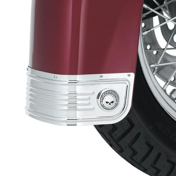 新品　ハーレー純正　フレイム　フェンダースカート　ツーリング　FLST hd-parts_59582-02a
