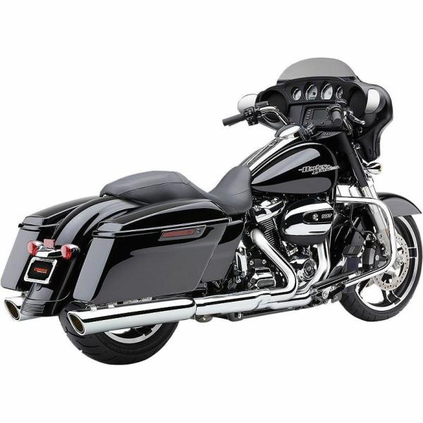 コブラ 6108 COBRA 909 4インチ スリップオン・マフラー クローム 2017