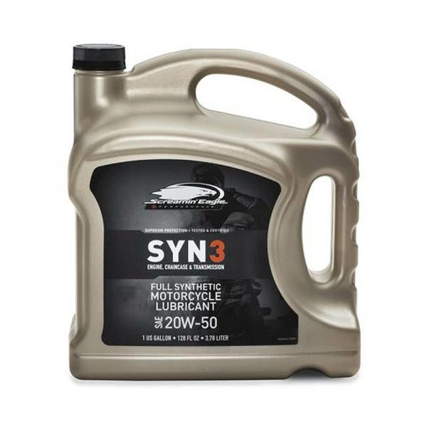 ハーレー純正 スクリーミンイーグル SYN3オイル 1ガロン(4クオート