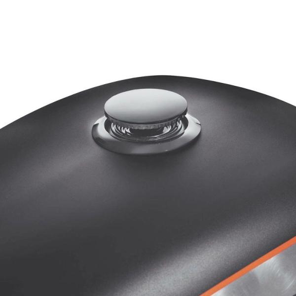 ハーレーダビットソン純正　フラッシュマウント フューエルキャップ グロスブラック フラッシュマウント フュエルキャップ グロスブラック - Harley