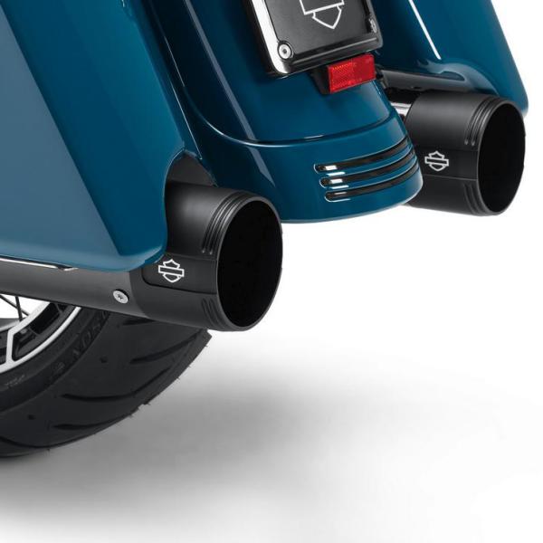 ハーレー純正 M8 ツーリング EMPIRE 4.5インチ マフラーエンドキャップ