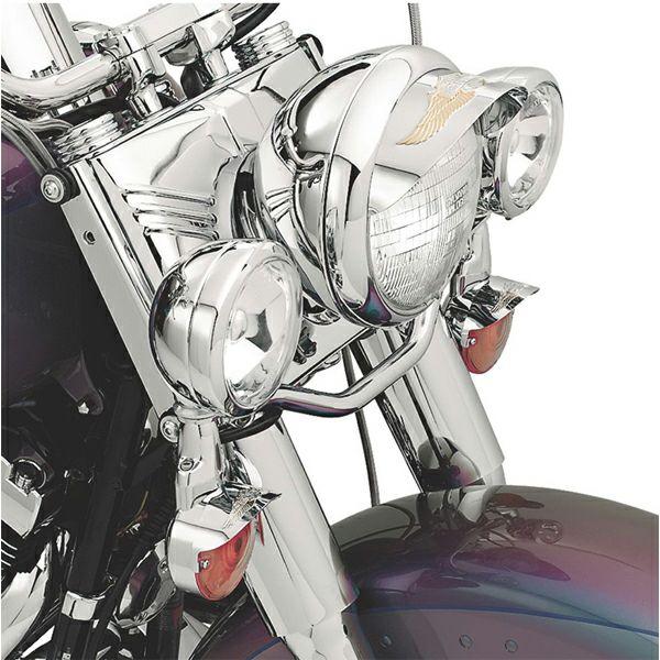 ハーレー純正　ヘッドライトバイザー　イーグルゴールドウイング　ピヨピヨバイザー ハーレー純正 ヘッドライトバイザー イーグル・ウイング 5-3/4インチ