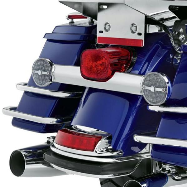 ハーレー　リアターンシグナルバー　ツーリング　ソフテイル　FL系　リアウィンカー ハーレー リアターンシグナルバー ツーリング ソフテイル FL系