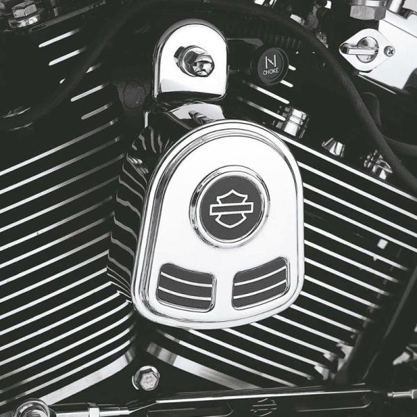 ハーレー純正 バー＆シールドロゴ・ホーンカバー 69166-01B : HD-PARTS