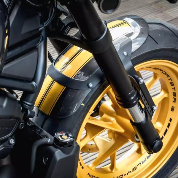 ハーレー スポーツスターS RH1250S GFK フロントフェンダー(未塗装