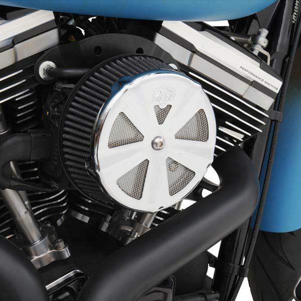 バンス&ハインズ 71017 Vance&Hines VO2 SKULLCAP CROWN エア 
