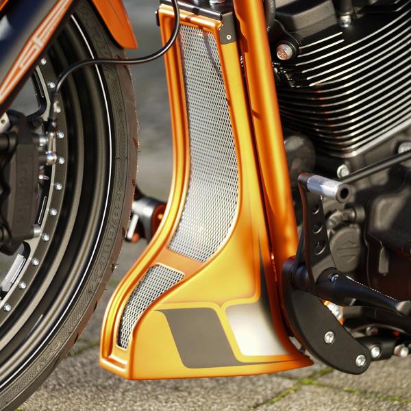 サンダーバイク GPスタイル・チンスポイラー : HD-PARTS ハーレー