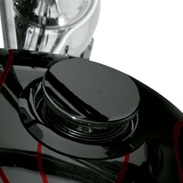 ハーレー純正 フラッシュマウント・フュエルキャップ＆ゲージキット