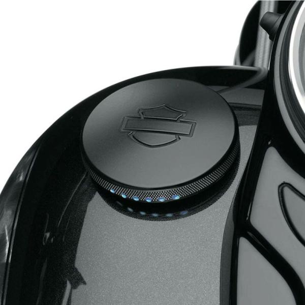 ハーレー純正 LEDフュエルゲージ ダイアモンドブラックコレクション